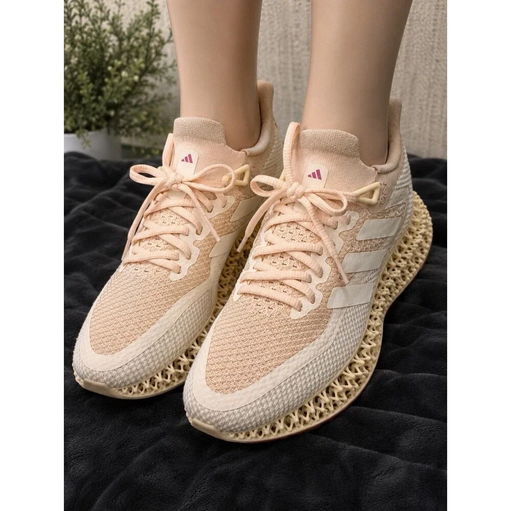 Adidas 4DFWD 2 Wonder Quartz Pink Running Shoes Women’s Size 7.5 HP7650